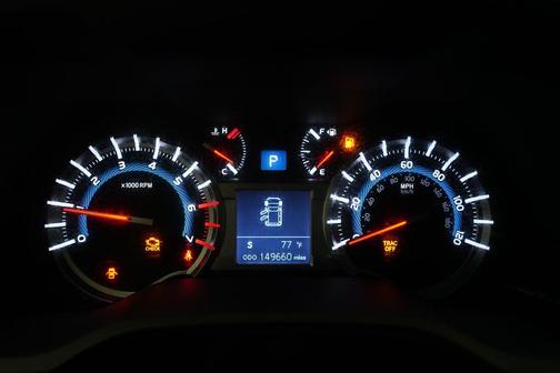 Nautical Blue 2016 Toyota 4Runner Limited