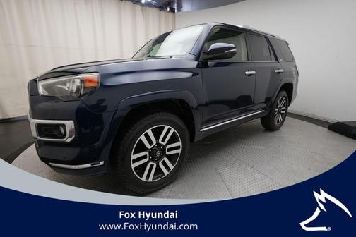 Nautical Blue 2016 Toyota 4Runner Limited