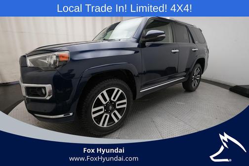 Nautical Blue 2016 Toyota 4Runner Limited