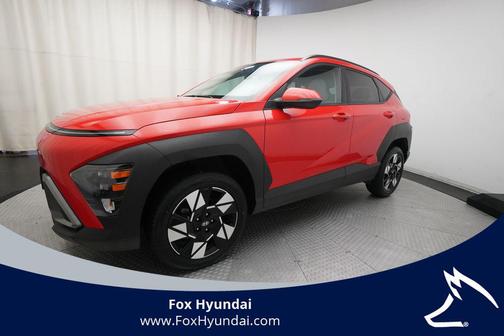 Soultronic Orange Pearl 2024 Hyundai KONA SEL