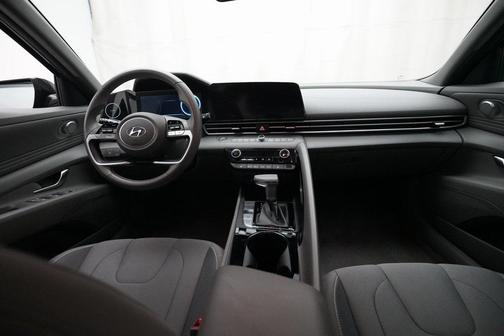 Portofino Gray 2023 Hyundai ELANTRA SEL