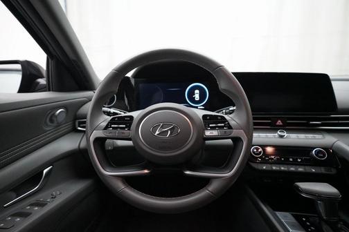 Portofino Gray 2023 Hyundai ELANTRA SEL