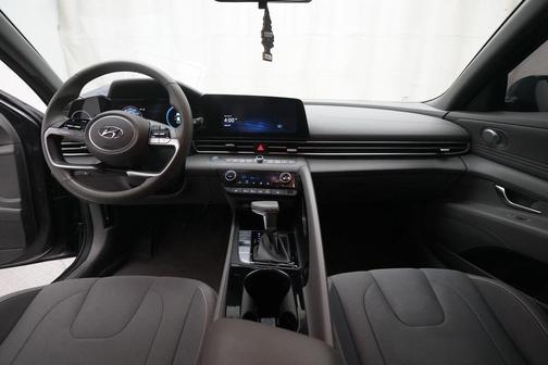 Portofino Gray 2023 Hyundai ELANTRA SEL