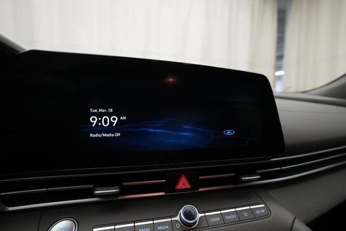 Portofino Gray 2023 Hyundai ELANTRA SEL