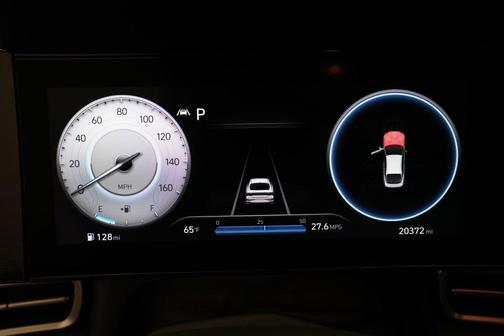 Portofino Gray 2023 Hyundai ELANTRA SEL