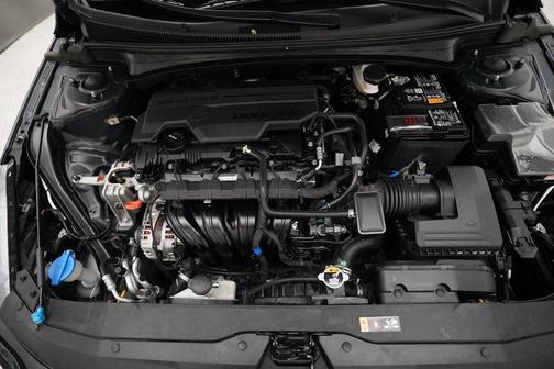 Portofino Gray 2023 Hyundai ELANTRA SEL