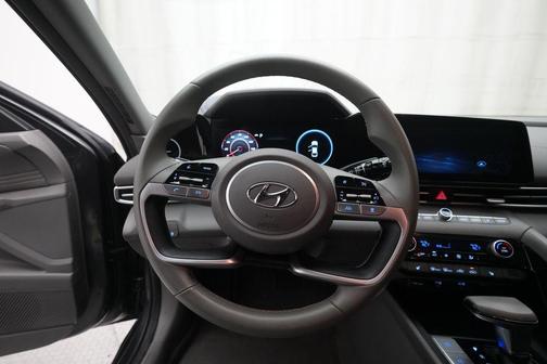 Portofino Gray 2023 Hyundai ELANTRA SEL