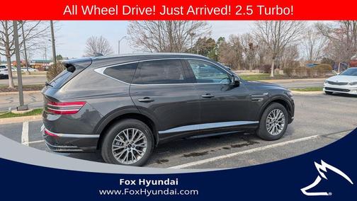 Makalu Gray 2025 Genesis GV80 2.5T