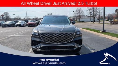 Makalu Gray 2025 Genesis GV80 2.5T