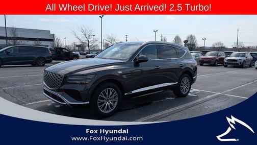 Makalu Gray 2025 Genesis GV80 2.5T