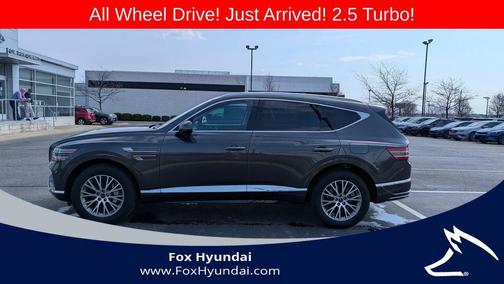 Makalu Gray 2025 Genesis GV80 2.5T