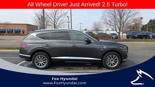 Makalu Gray 2025 Genesis GV80 2.5T