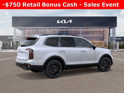 2025 Kia Telluride EX X-Line