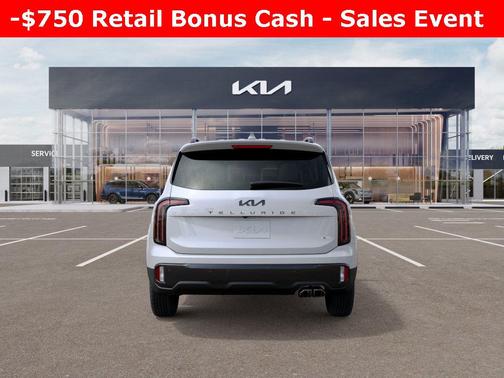 2025 Kia Telluride EX X-Line