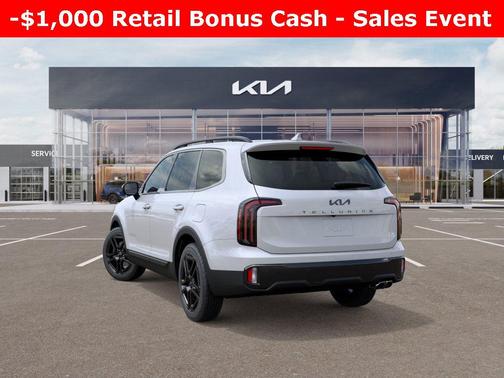 2025 Kia Telluride EX X-Line