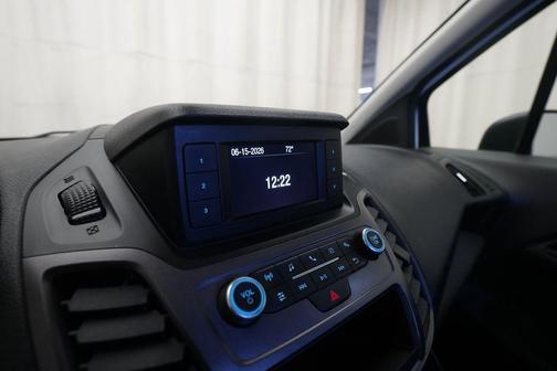 Frozen White 2021 Ford Transit Connect XL Cargo Van