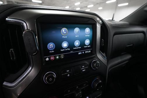 Summit White 2021 Chevrolet Silverado 1500 LT
