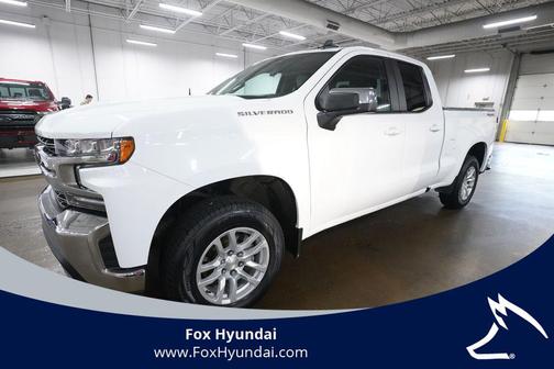 Summit White 2021 Chevrolet Silverado 1500 LT