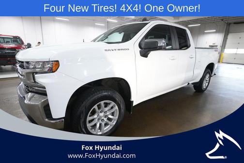 Summit White 2021 Chevrolet Silverado 1500 LT