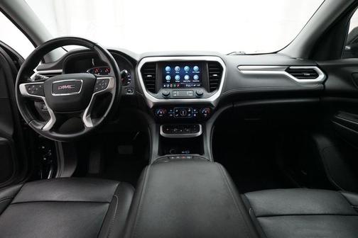 Midnight Blue Metallic 2021 GMC Acadia FWD SLT
