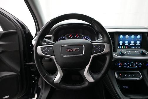 Midnight Blue Metallic 2021 GMC Acadia FWD SLT