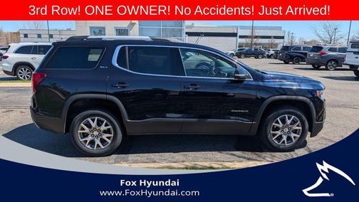 Midnight Blue Metallic 2021 GMC Acadia FWD SLT