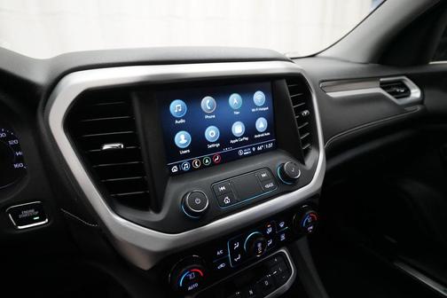 Midnight Blue Metallic 2021 GMC Acadia FWD SLT