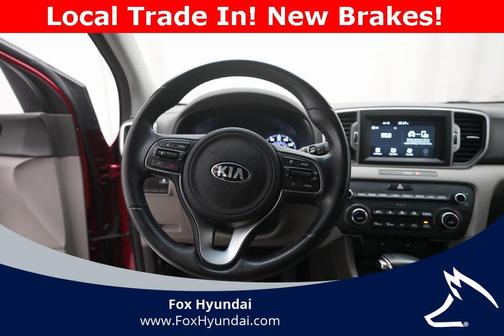 2017 Kia Sportage EX