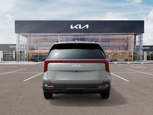 Ivory Silver 2026 Kia Carnival SX Prestige