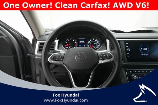 2021 Volkswagen Atlas 3.6L SE w/Technology