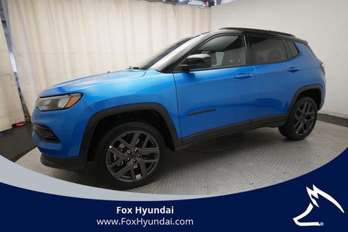 Hydro Blue Pearlcoat 2026 Jeep Compass Limited