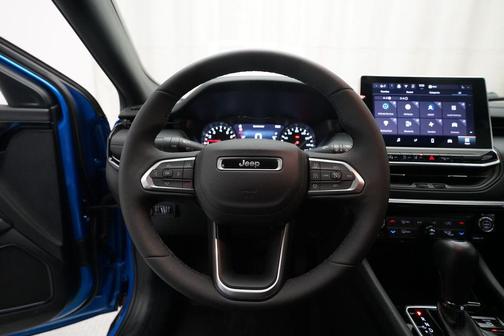 Hydro Blue Pearlcoat 2026 Jeep Compass Limited
