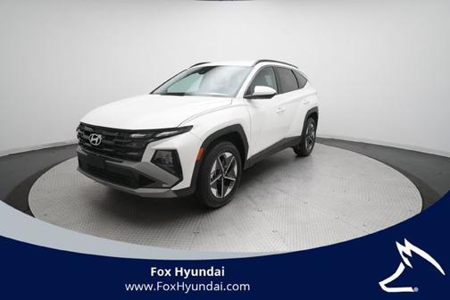 White 2026 Hyundai TUCSON SEL