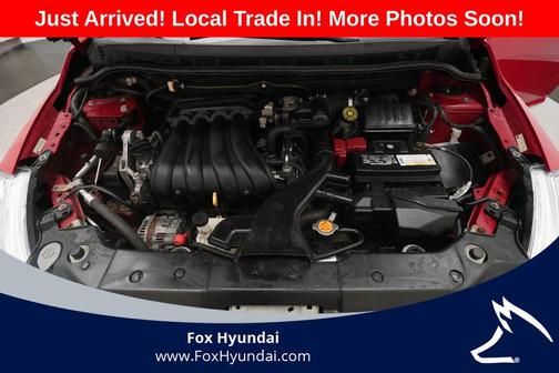 Red Alert Metallic 2012 Nissan Versa 1.8 S