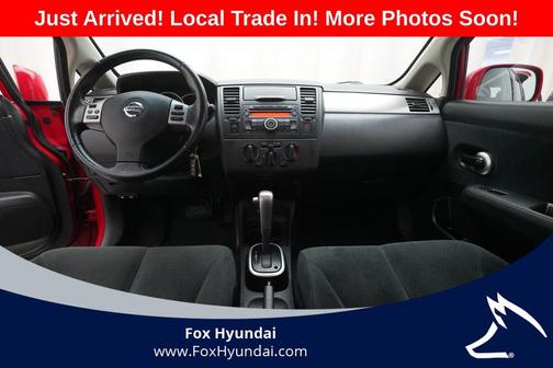Red Alert Metallic 2012 Nissan Versa 1.8 S