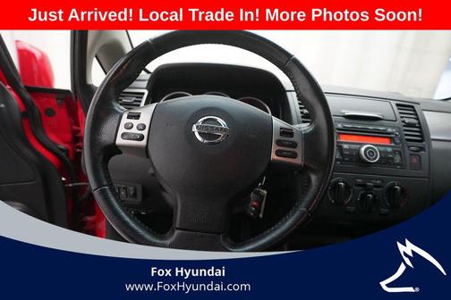 Red Alert Metallic 2012 Nissan Versa 1.8 S