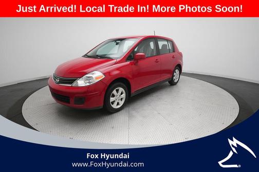 Red Alert Metallic 2012 Nissan Versa 1.8 S
