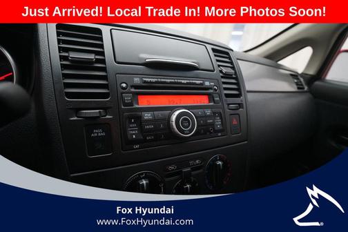 Red Alert Metallic 2012 Nissan Versa 1.8 S