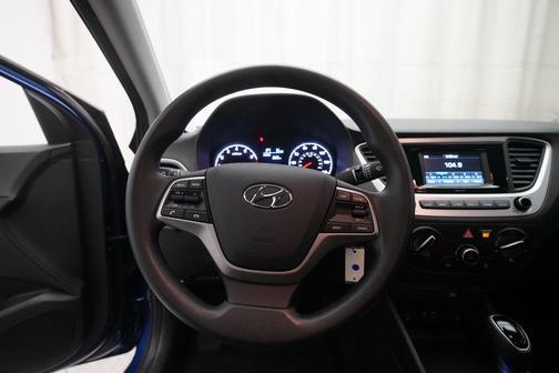 Admiral Blue 2022 Hyundai Accent SE