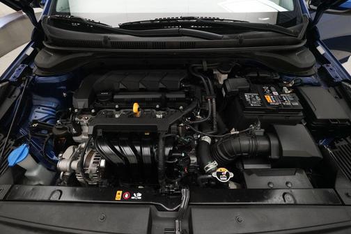 Admiral Blue 2022 Hyundai Accent SE