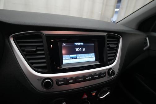 Admiral Blue 2022 Hyundai Accent SE