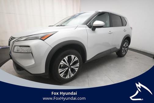 Brilliant Silver Metallic 2023 Nissan Rogue SV