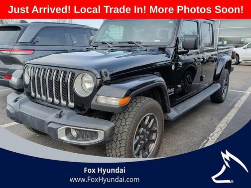 2021 Jeep Gladiator Overland