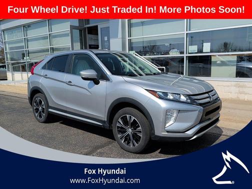 Alloy Silver Metallic 2018 Mitsubishi Eclipse Cross SE