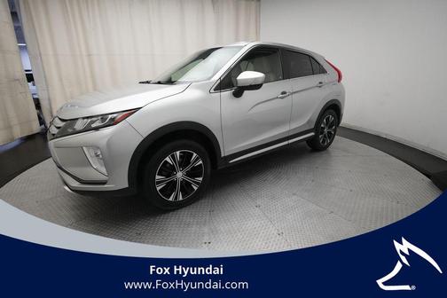 Alloy Silver Metallic 2018 Mitsubishi Eclipse Cross SE