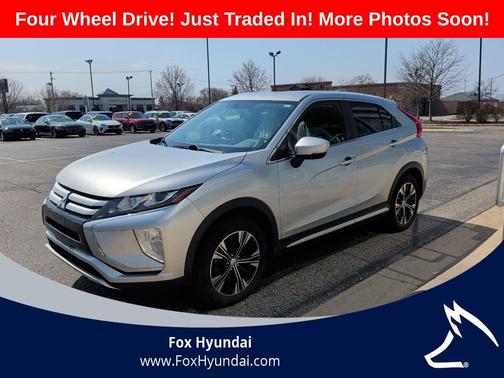 Alloy Silver Metallic 2018 Mitsubishi Eclipse Cross SE