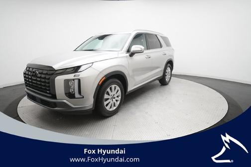 Silver 2025 Hyundai PALISADE SEL