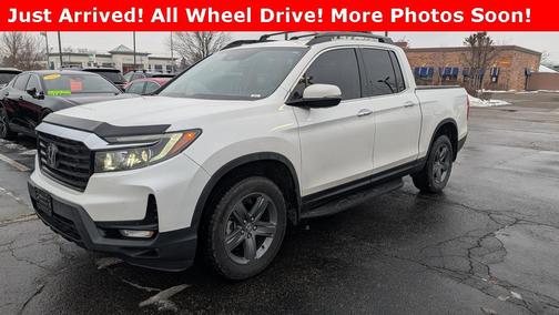 2023 Honda Ridgeline RTL-E