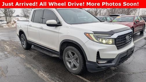 2023 Honda Ridgeline RTL-E