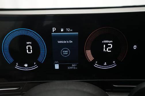Blue 2025 Hyundai KONA SEL